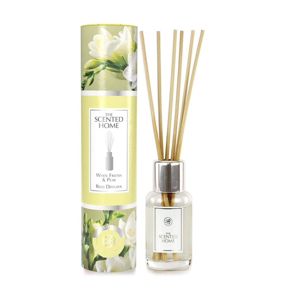 Ashleigh & Burwood Freesia & Pear Scented Home Reed Diffuser £14.36